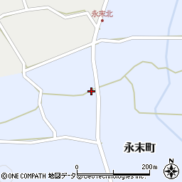 広島県庄原市永末町454周辺の地図