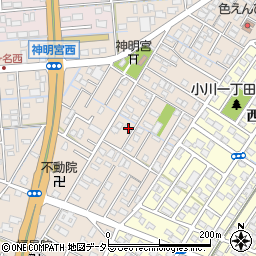 静岡県焼津市三ケ名938周辺の地図