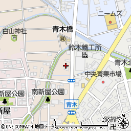 静岡県藤枝市南新屋230周辺の地図