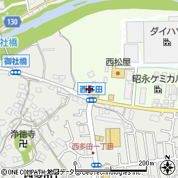 株式会社セレ・ナス　川西多田飛翔殿周辺の地図