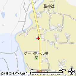 兵庫県三木市吉川町豊岡34周辺の地図