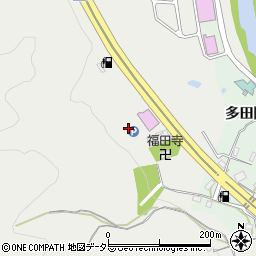 兵庫県川西市西多田上楠根周辺の地図