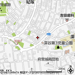 京都府城陽市寺田尼塚68-109周辺の地図
