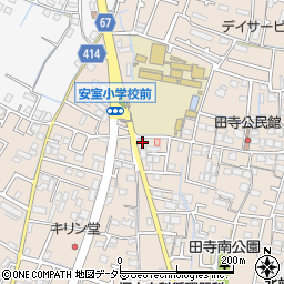 上野敷物株式会社周辺の地図