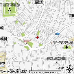 京都府城陽市寺田尼塚68-128周辺の地図