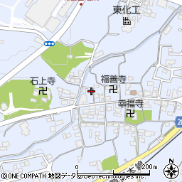 三重県亀山市和田町1660周辺の地図