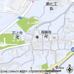 三重県亀山市和田町1660周辺の地図