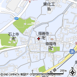 三重県亀山市和田町1652周辺の地図