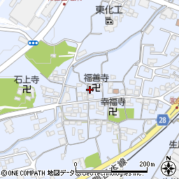 三重県亀山市和田町1646周辺の地図