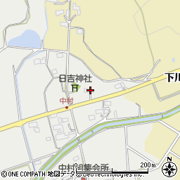 愛知県新城市富岡凡周辺の地図