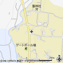 兵庫県三木市吉川町豊岡46周辺の地図