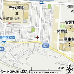 三重県鈴鹿市岸岡町1200-70周辺の地図