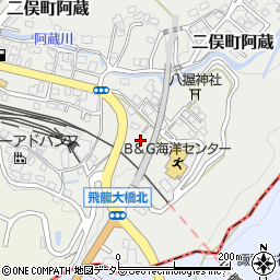 静岡県浜松市天竜区二俣町阿蔵329周辺の地図