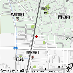 京都府城陽市久世里ノ西1周辺の地図