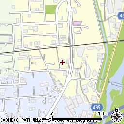 兵庫県たつの市龍野町末政221周辺の地図