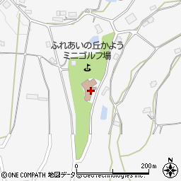 岡山県加賀郡吉備中央町竹荘541周辺の地図