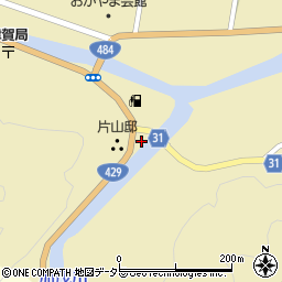 福田時計店周辺の地図