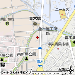 静岡県藤枝市南新屋229周辺の地図