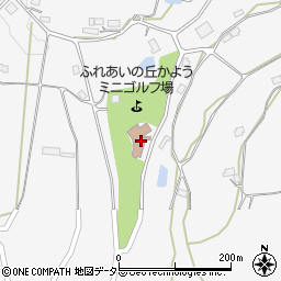 吉備中央町デイサービスセンターしらさぎ周辺の地図