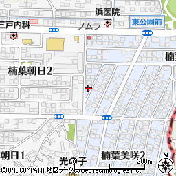 大阪府枚方市楠葉美咲3丁目1-22周辺の地図