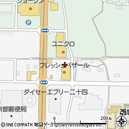 京都府城陽市寺田塚本202周辺の地図
