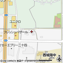 京都府城陽市寺田塚本周辺の地図