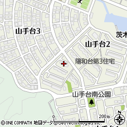 陽和台第３住宅第１１号棟周辺の地図