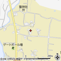 兵庫県三木市吉川町豊岡56周辺の地図