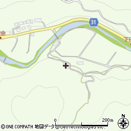 岡山県加賀郡吉備中央町田土3214周辺の地図