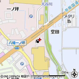エネクスフリート京都下り店周辺の地図