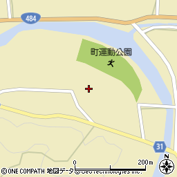 岡山県加賀郡吉備中央町下加茂1906周辺の地図