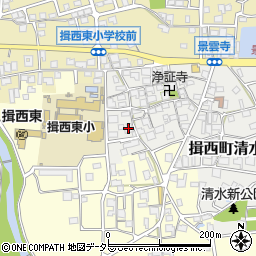 松下工務店周辺の地図