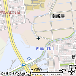 静岡県藤枝市南新屋80-2周辺の地図