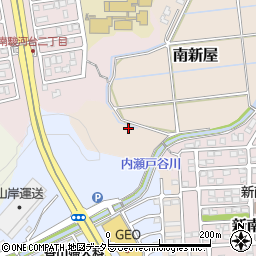 静岡県藤枝市南新屋80周辺の地図