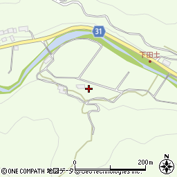 岡山県加賀郡吉備中央町田土3196周辺の地図