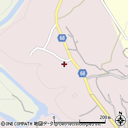 静岡県浜松市浜名区大平917周辺の地図