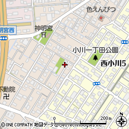 静岡県焼津市三ケ名998周辺の地図