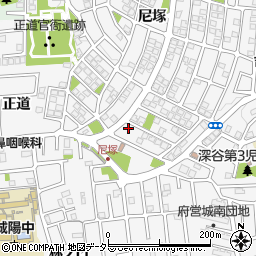 京都府城陽市寺田尼塚68-134周辺の地図