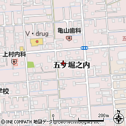 モン・シェリ３番館周辺の地図