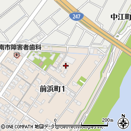 カネ杉製菓周辺の地図