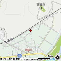 兵庫県小野市西脇町626-4周辺の地図