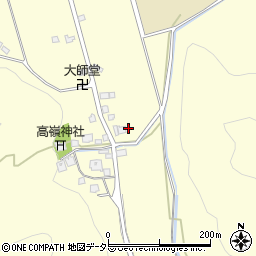 兵庫県赤穂郡上郡町山野里1232周辺の地図