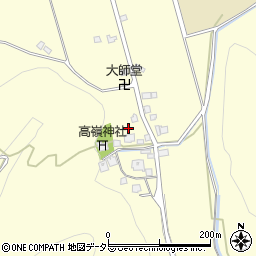 兵庫県赤穂郡上郡町山野里1325周辺の地図