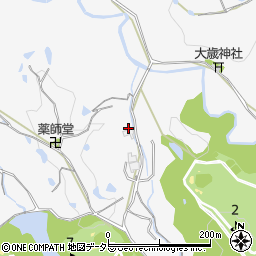 兵庫県三木市吉川町湯谷1263周辺の地図