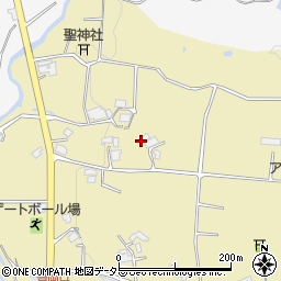 兵庫県三木市吉川町豊岡2120周辺の地図