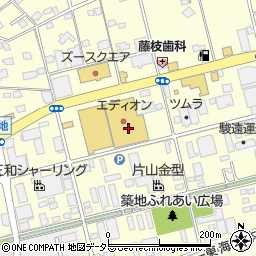 静岡県藤枝市築地570-1周辺の地図