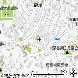 京都府城陽市寺田尼塚68-115周辺の地図