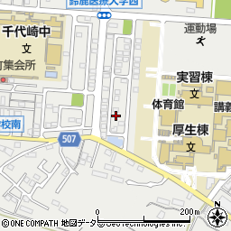 三重県鈴鹿市岸岡町1200-135周辺の地図