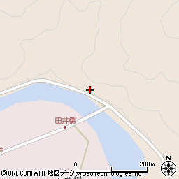 田井橋周辺の地図