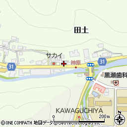 江田理髪店周辺の地図